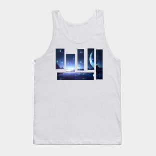 Night Sky Tank Top